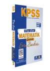 Tasarı Yayınları KPSS Dev Seri Matematik Soru Bankası