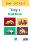 Taşıtlar - Bak Öğren Kartları - İlk Bilgilerim