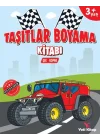 Taşıtlar Boyama Kitabı