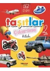 Taşıtlar Çıkartma Kitabı - 2