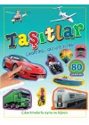Taşıtlar - Çıkartma ve Aktivite Kitabı