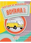 Taşıtlar ve Meslekler 1 Boyama Kitabı