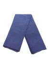 Taşlanmış Indigo Denim Pamuk Masa Örtüsü