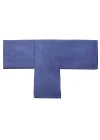 Taşlanmış Indigo Denim Pamuk Runner