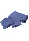 Taşlanmış Indigo Denim Pamuk Runner