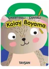 Tavşan - Çıkartmalı-Çantalı Kolay Boyama