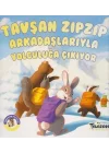Tavşan Zıpzıp Arkadaşlarıyla Yolculuğa Çıkıyor - Ormandan Hikayeler