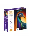 Tavus Kuşu Puzzle 200