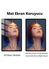 TCL TAB 10 FHD 10.1 inç Mat Ekran Koruyucu Şeffaf