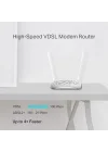 TD-W9950 300 Mbps Wireless N VDSL/ADSL Modem Router