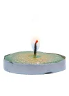 Tea Lights Yeşil Mum 5Ad