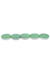 Tea Lights Yeşil Mum 5Ad