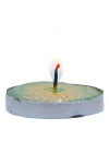 Tea Lights Yeşil Mum 5Ad
