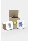 Tea-Rex Dinazor Komik Tasarımlı Baskılı Kupa Bardak Seti, Eğlenceli Özel Hediye Mug