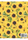 Teacher Lesson Planner 2022-2023: Simple Teacher Planner with monthly tabs (August 2022 - July 2023) | Lesson Plan Grade and Record Books for ... Sunflower Cover (Lesson Planning Organizers)
