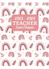 Teacher Lesson Planner 2023-2024: Lesson Plan Grade and Record Books for Teachers August 2023-July 2024 | Academic Year Monthly and Weekly Class Organizer | Teacher Gifts For Women