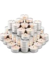 Tealight Mum 100 Adet Beyaz