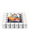 Tealight Mum 100 Adet Beyaz