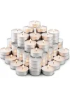 Tealight Mum 100 Adet Beyaz