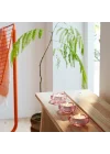 Tealight mumluk, pembe, 3 cm