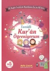 Tecvidli Kuran Öğreniyorum (Pembe) (Kod:Ayfa161P)
