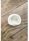 Teddy Bear Gül Dokulu Küçük Tekli Mum Kalıbı