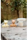 Teddy Bear Mini Tekli Mum Kalıbı (Silikon)
