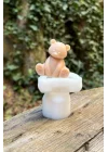 Teddy Bear Mini Tekli Mum Kalıbı (Silikon)