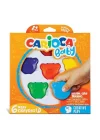 Teddy Bebek Crayons 6Li +1 Yaş