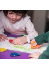 Teddy Bebek Crayons 6Li +1 Yaş