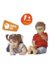 Teddy Bebek Crayons 6Li +1 Yaş