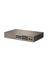 TEF1118P-16-150W 16 Port Switch