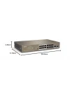 TEF1118P-16-150W 16 Port Switch