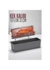 Mey İthalat®  Teflon Kek Pişirme Kalıbı Baton Kek Kalıbı 31 cm 721700