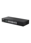 TEG1016D 16 Port 10/100/1000 Mbps Gigabit Rack-Mount Switch Metal Kasa