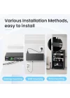 TEG1016D 16 Port 10/100/1000 Mbps Gigabit Rack-Mount Switch Metal Kasa