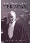 Tek Adam Cilt 3 (Büyük Boy) - Mustafa Kemal 1922-1938