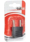 Tek-İş 520252 Fiş Amerikan Adaptör, Siyah