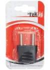 Tek-İş 520252 Fiş Amerikan Adaptör, Siyah