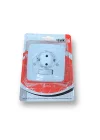 Tek-İş 524335 Priz Anahtarlı, Beyaz