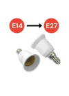 Tek-İş E14 den E27 e Dönüştürücü Duy - Pratik ve Güvenli Çözüm E27 To E14 Duy Dönüştürücü