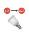Tek-İş E14 den E27 e Dönüştürücü Duy - Pratik ve Güvenli Çözüm E27 To E14 Duy Dönüştürücü