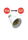 Tek-İş E14 den E27 e Dönüştürücü Duy - Pratik ve Güvenli Çözüm E27 To E14 Duy Dönüştürücü