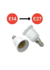 Tek-İş E14 den E27 e Dönüştürücü Duy - Pratik ve Güvenli Çözüm E27 To E14 Duy Dönüştürücü