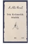 Tek Kelimelik Sözlük