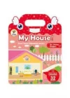 Tekrar Tekrar Kullanılabilen İlk Sticker Kitabım My House