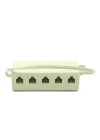 Telefon çoğaltıcı rj11 hat çoğaltıcı ev telefonu hat çopaltıcı