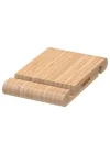 Telefon/Tablet Standı, Bambu Pratik Kullanım Özelliği 13 * 8Cm