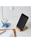 Telefon/Tablet Standı, Bambu Pratik Kullanım Özelliği 13 * 8Cm