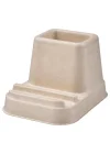 Telefon/tablet standı, natürel, 14x8x10 cm